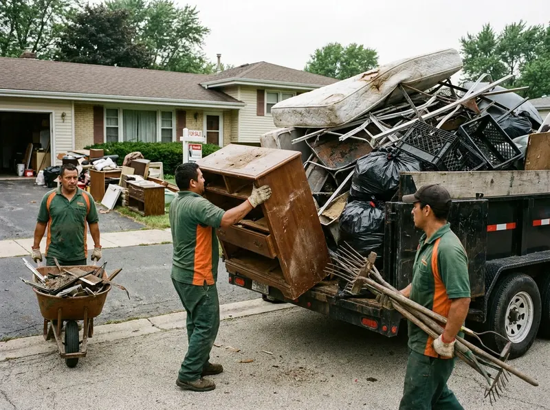 Estate Cleanout in itasca, IL